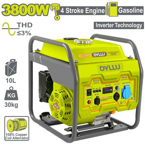 Generator pe benzină invertor 3800W DYLLU DTGEAB06
