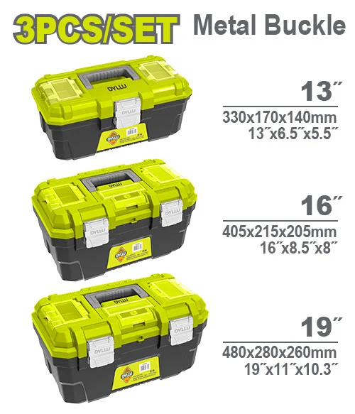 Set cutii pentru scule 3buc. DYLLU DTTB4103
