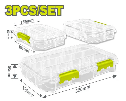 Organizator plastic 3buc. DYLLU DTTB8343