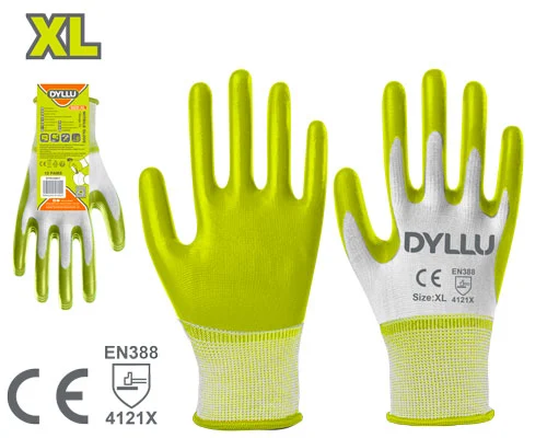 Manusi din nitril XL DYLLU DTGV2801