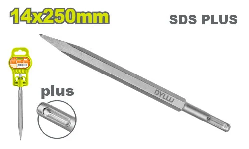 Daltă ascuțită SDS Plus 14x250mm DYLLU DTGZ1201