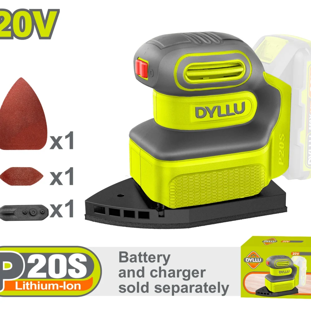 Masina de slefuit compatibila cu acumulator 20V DYLLU DTRAP5020