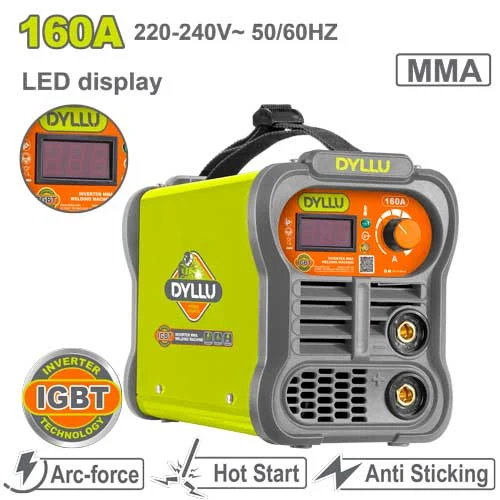 Aparat de sudat  invertor 160A DYLLU DTWD11601