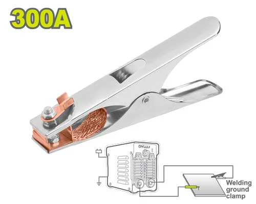 Clema de masa 300A 170mm DYLLU DTEH9A03