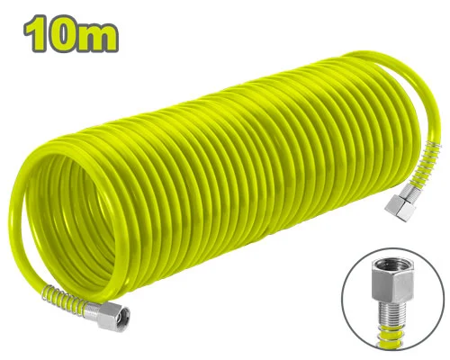 Furtun cuplaj rapid spiralat 5x8mm 10m DYLLU DTQG1910