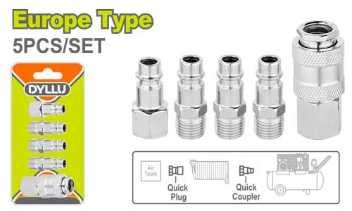 Set cuple rapide 5buc. DYLLU DTQP3670