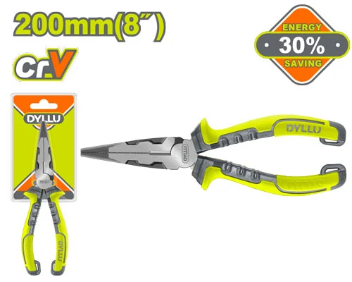 Cleste cu varf lung 200 mm DYLLU DTPL2718 Cleste cu varf lung 200 mm DYLLU DTPL2718