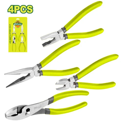 Set 4 clești combinați DYLLU DTPS0604 Set 4 clești combinați DYLLU DTPS0604