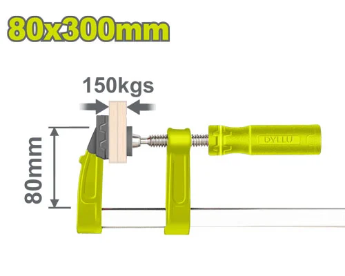 Menghina cu surub tip F 80x300mm DYLLU DTCP2181