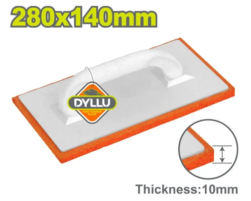 Gletieră cu burete tăiat 280x140 mm DYLLU DTRN3328 Gletieră cu burete tăiat 280x140 mm DYLLU DTRN3328