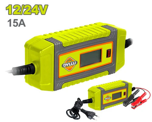 Încărcător pentru acumulatoare 12/24V 15A DYLLU DTBY1A151