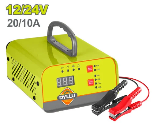 Încărcător pentru acumulatoare 12/24V 20/10A DYLLU DTBY1A201