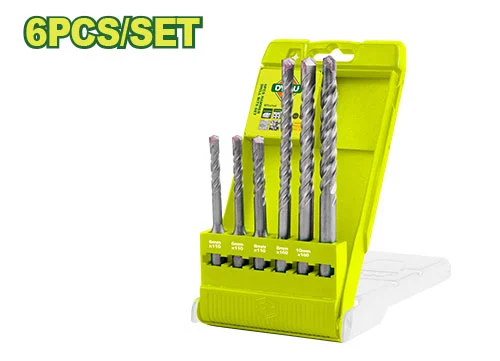 Set burghiu SDS-Plus 6buc. DYLLU DTHD6B06
