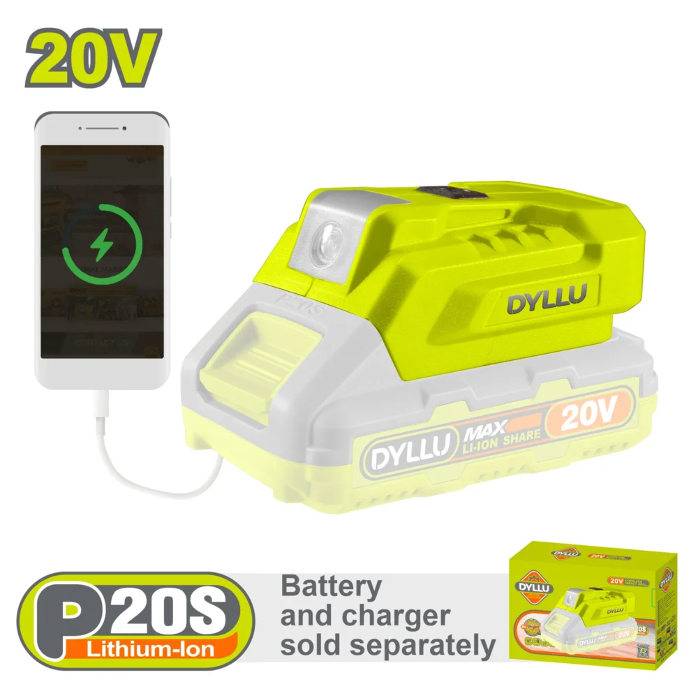 Incarcator USB-A LI-ION 20V DYLLU DTUCP118