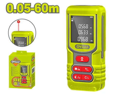 Telemetru cu laser 60m DYLLU DTDL1516