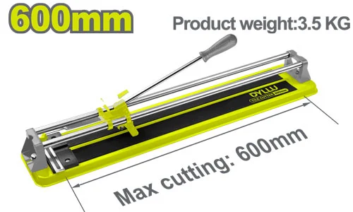 Aparat manual de tăiat gresie și faianța manual 600mm DYLLU DTTR1506