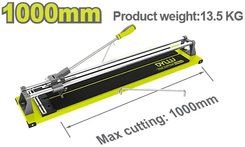 Aparat manual de tăiat gresie și faianța manual 1000mm DYLLU DTTR1510