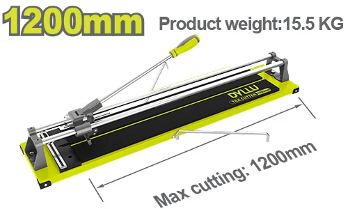 Aparat manual de tăiat gresie și faianța manual 1200mm DYLLU DTTR1512