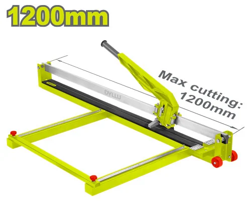 Aparat manual de tăiat gresie și faianța manual 1200mm DYLLU DTTR3512