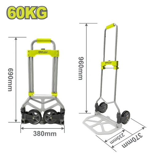 Cărucior bagaje 60kg DYLLU DTWB9A06