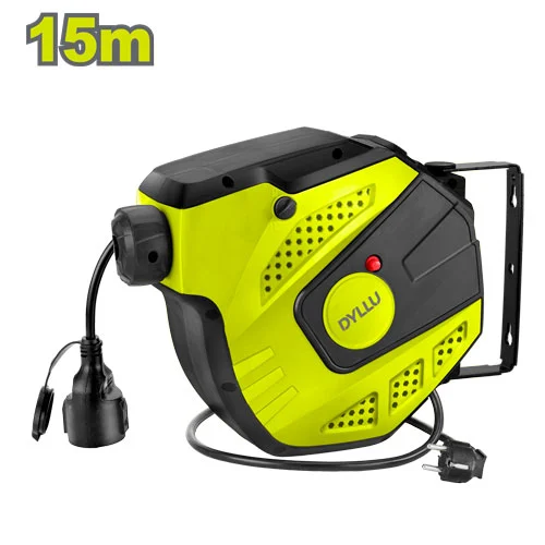 Tambur cu prelungitor electric 15m DYLLU DTEZ2515