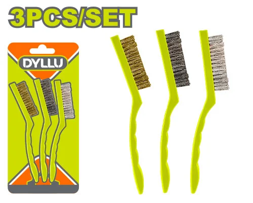 Set de perie slefuit cu sarma 3buc DYLLU DTBH3609