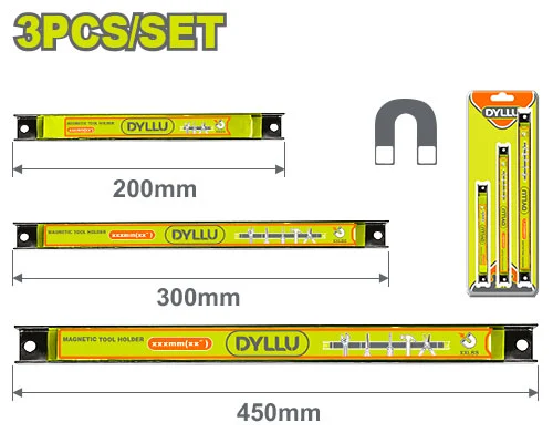 Set suport magnetic pentru unelte 3buc. DYLLU DTHH2603