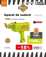 Aparat de sudură MMA 130A DYLLU DTWDH1301