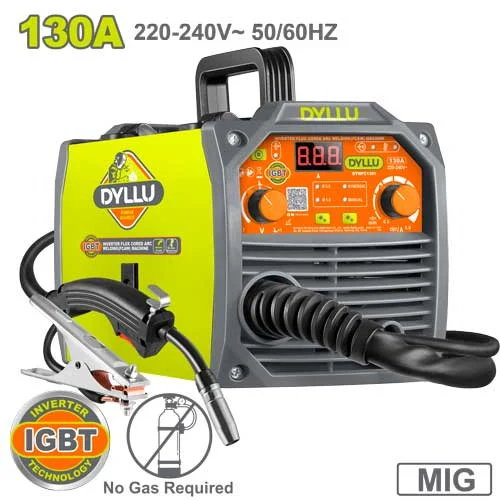 Aparat de sudat  semiautomat MIG 130A DYLLU DTWFC1301