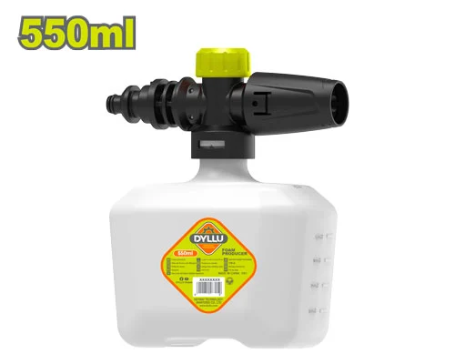 Pistol de spumă pentru masina de spalat de  înaltă presiune 550ml DYLLU DTXN1304
