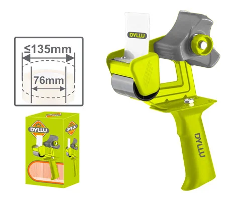 Dispenser manual pentru bandă adezivă 135mm DYLLU DTXQ1A01 Dispenser manual pentru bandă adezivă 135mm DYLLU DTXQ1A01
