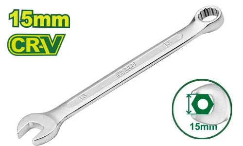 Cheie combinată 15mm CR-V DYLLU DTSA1115