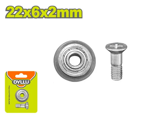 Lamă de tăiat gresie și faianță 22x6x2mm DYLLU DTCJ3501