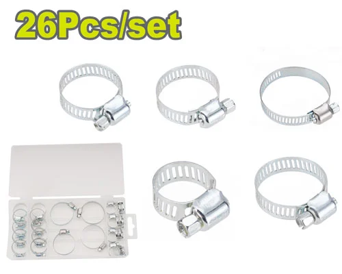 Set cleme pentru furtun 26buc. DYLLU DTHUAB01