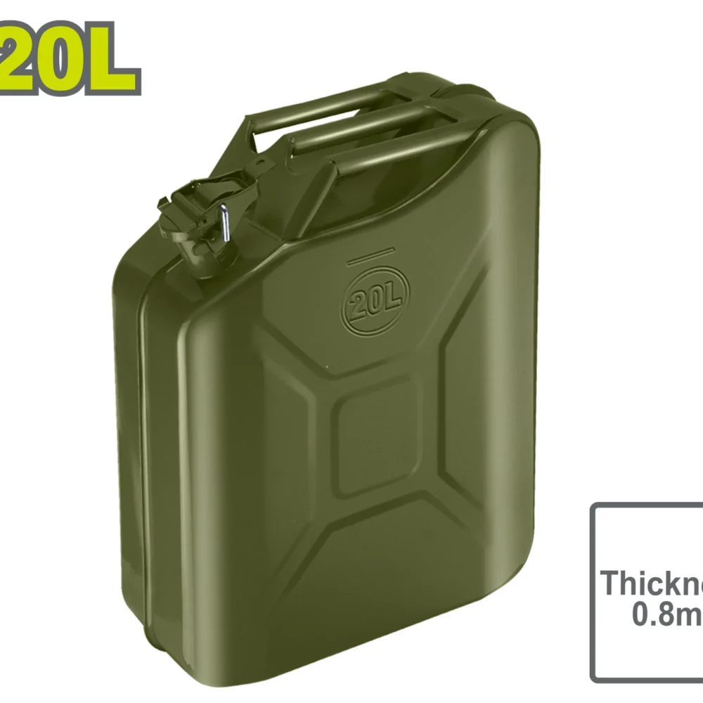 Canistră combustibil metal 20L DYLLU DTQY1320