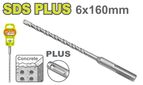 Burghiu SDS-Plus 6x160mm DYLLU DTHD1205