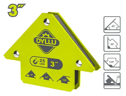 Dispozitiv magnetic pentru sudură 3” DYLLU DTMC1603