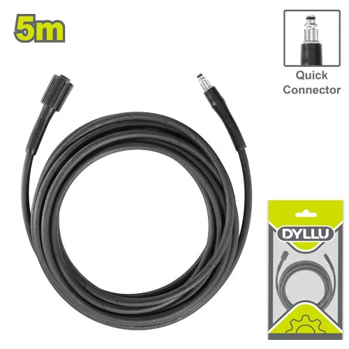 Furtun de inalta presiune pentru spalare 5m DYLLU DTXN3915
