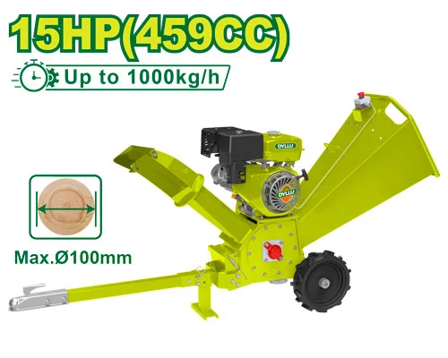 Tocator de crengi 15HP DYLLU DTXU1315
