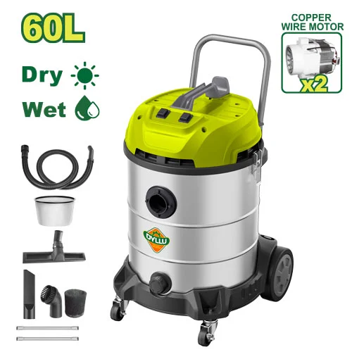 Aspirator universal 2x1200W 60L DYLLU DTVR5A60 Aspirator universal 2x1200W 60L DYLLU DTVR5A60