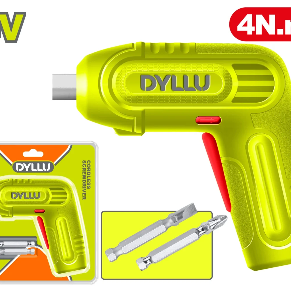 Mașina de înșurubat cu acumulator Li-Ion 4V DYLLU DTCV4628