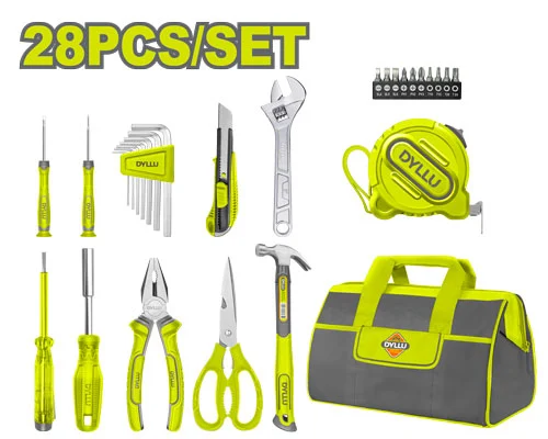Set instrumente manuale 28 buc DYLLU DTHS1M28 Set instrumente manuale 28 buc DYLLU DTHS1M28
