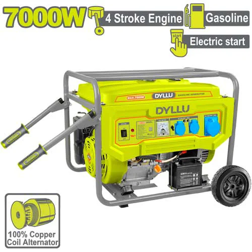 Generator pe benzină 7000W DYLLU DTGEAA096