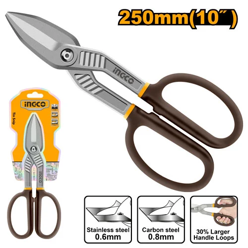 Foarfece pentru metal 250mm INGCO HTS0410