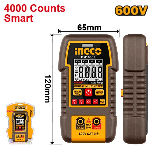 Multimetru digital  INGCO DM16003