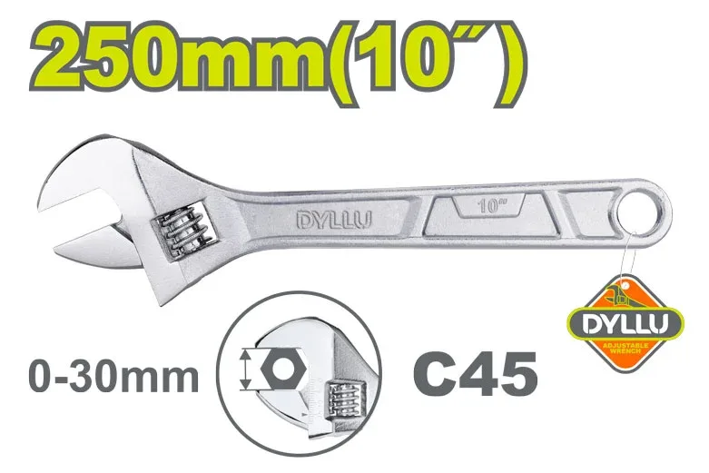 DTAW1110 Cheie reglabila 250mm DYLLU DTAW1110 - imagine 1