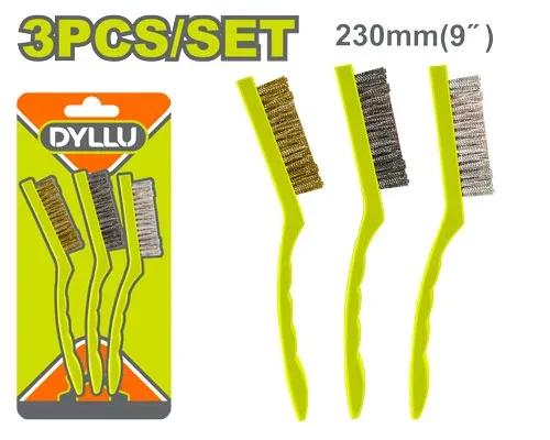 Set de perie slefuit cu sarma 3buc DYLLU DTBH3609