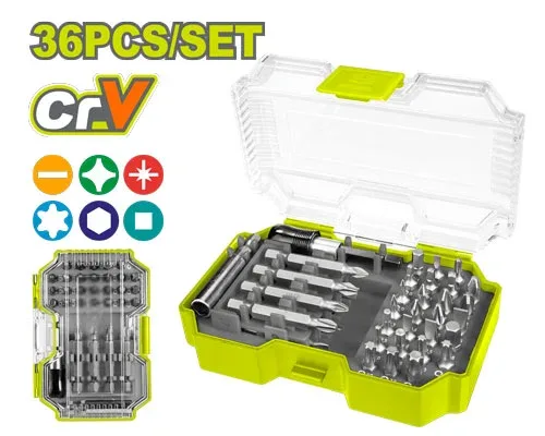 Set de biți 36buc. DYLLU DTBS3B36