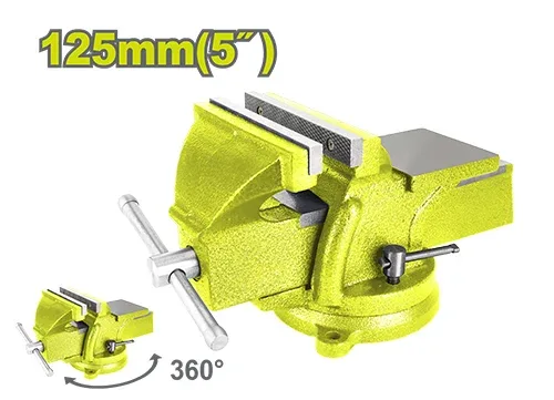 Menghină de lacătușarie rotativ cu nicovala 125mm DYLLU DTBV1A05