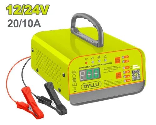 Încărcător pentru acumulatoare 12/24V 20/10A DYLLU DTBY1A201